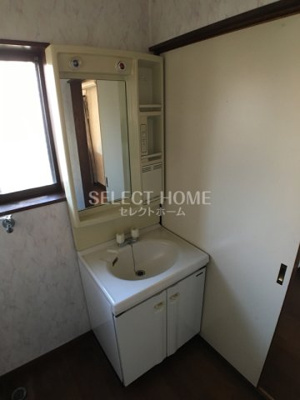 【独立洗面台】 | 岡崎市丸山町字仲畑戸建 | 朝の身支度には欠かせない独立洗面化粧台