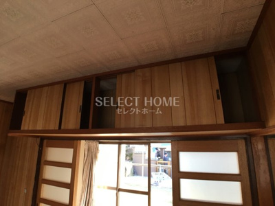 【収納】 | 岡崎市丸山町字仲畑戸建 | たっぷりとした収納スペースです