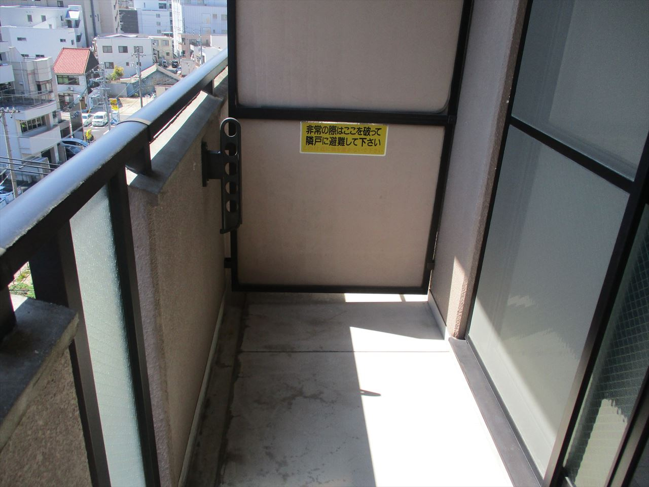 ラヴィアン名駅｜名古屋市の賃貸ならMy賃貸のバルコニー|ラヴィアン名駅