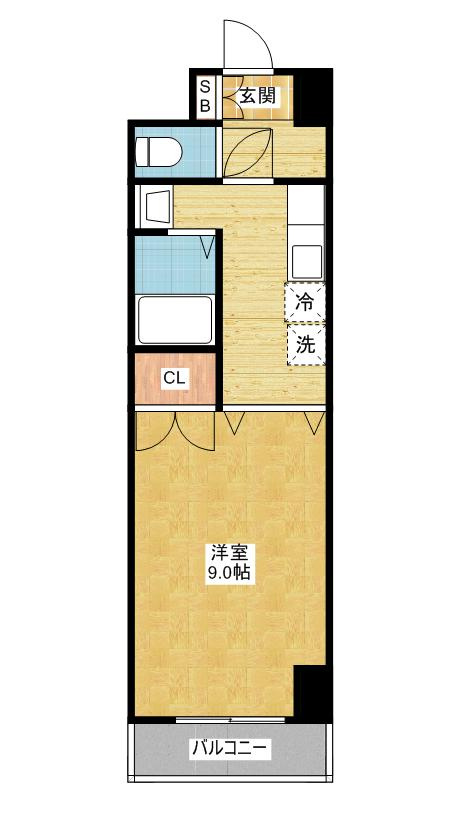 ラヴィアン名駅｜名古屋市の賃貸ならMy賃貸の間取り|ラヴィアン名駅