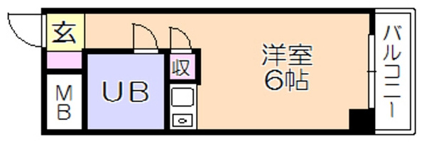 オーハシビルの間取り