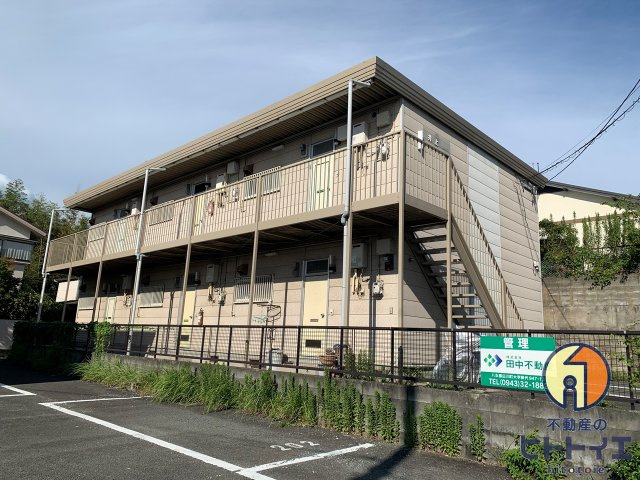 井上ハイツB棟の外観|外観も気になるポイント