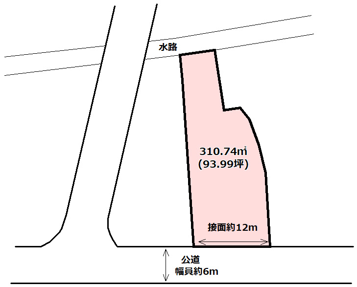 三田市三田町　土地