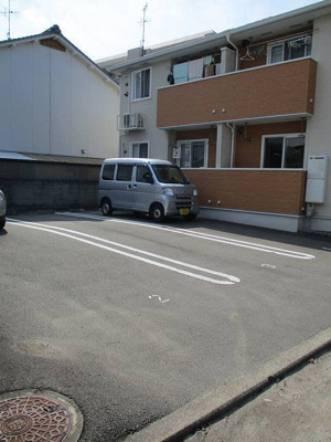 【駐車場】 | プロムナードＫ　Ⅱ