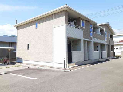 【外観】 | ラ・ポルト・ | 完成写真