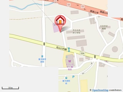 【地図】 | ラ・ポルト・