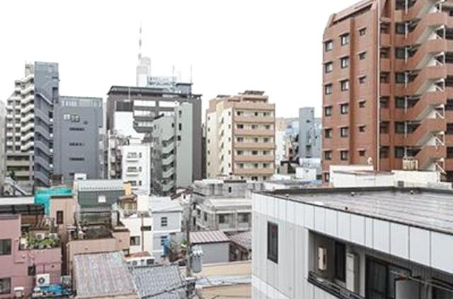 パークリュクス本郷の展望|※写真は同タイプの別室になります