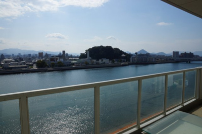 【展望】 | ヴェルディ観音新町リバーフロント | ヴェルディ観音新町リバーフロント　リバーサイドならではの眺望