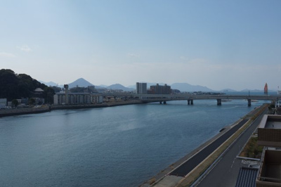 【展望】 | ヴェルディ観音新町リバーフロント | ヴェルディ観音新町リバーフロント　リバーサイドならではの眺望