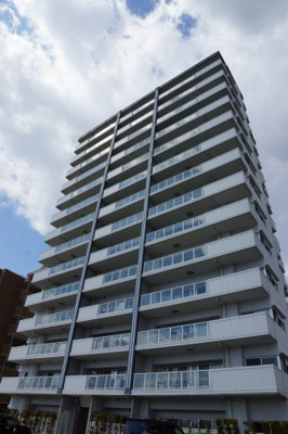 【外観】 | ヴェルディ観音新町リバーフロント | ヴェルディ観音新町リバーフロント　平成25年築の築浅リバーサイドマンション　