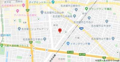 【地図】 | ヴィサージュ新栄