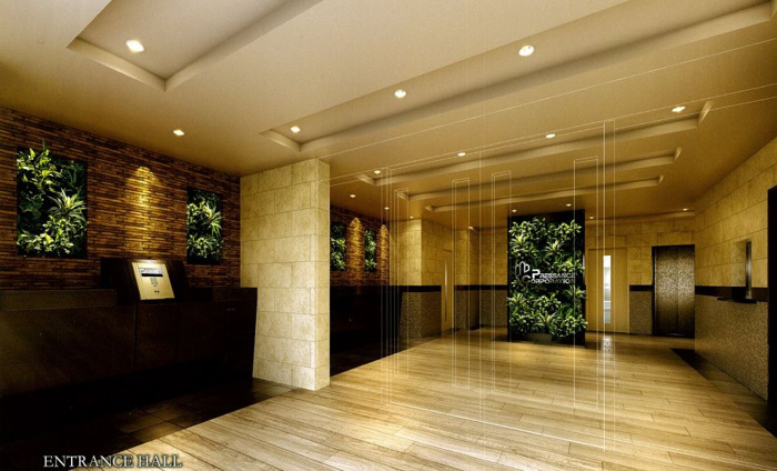 【エントランス】