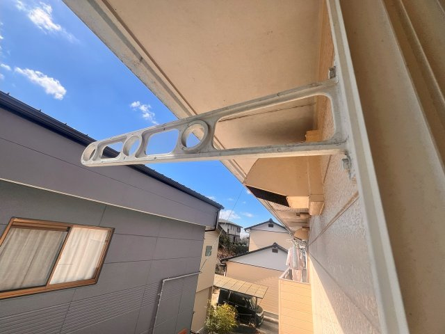 メゾン緑ケ丘の設備|天日干しができます。