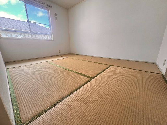 メゾン緑ケ丘の和室|和室です