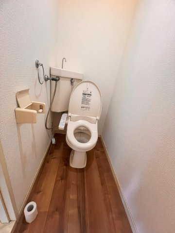 メゾン緑ケ丘のトイレ|コンパクトで使いやすいトイレです