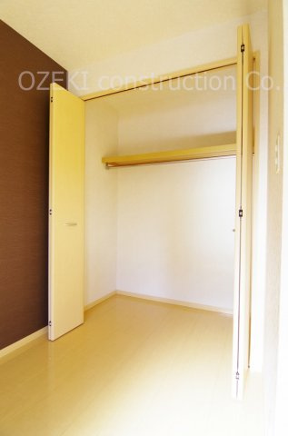 クレールの収納