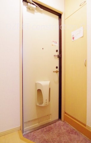クレールの玄関