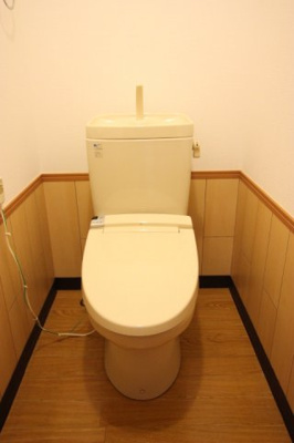 【トイレ】 | ディアコートつくば | シンプルで使いやすいトイレです