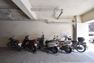 【その他共用部分】 | バイク置き場