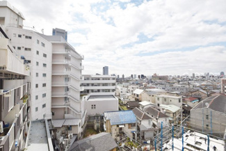 【展望】 | 物件のお問い合わせは、 ０１２０－７００－９６８までお気軽にどうぞ！
バルコニーからの眺望