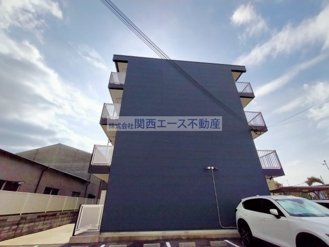 【外観】 | レオパレスWindⅡ