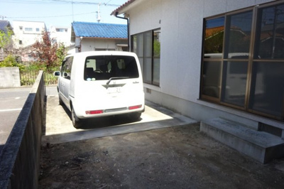【駐車場】 | 荒尾貸家
