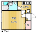 【間取り】 | 8帖以上の居室で独立洗面台があるお部屋です