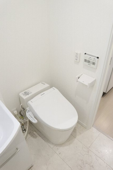 【トイレ】 | ｒａｐａ船橋 | 落ち着いたトイレです