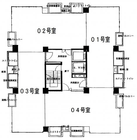コイトビルの間取り