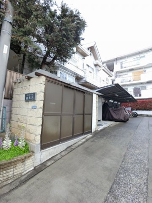【その他共用部分】 | エンゼルハイム南馬込 | 敷地内ゴミ置場です。