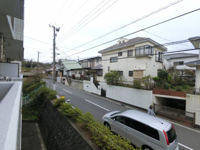 【展望】 | サニークレスト湘南八景Ⅲ | バルコニーからの眺望です。