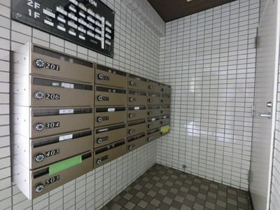 【その他共用部分】 | サニークレスト湘南八景Ⅲ | 集合ポストです。