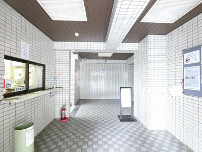 【その他共用部分】 | サニークレスト湘南八景Ⅲ | 管理人室です。
管理人さんがいると安心感があります。