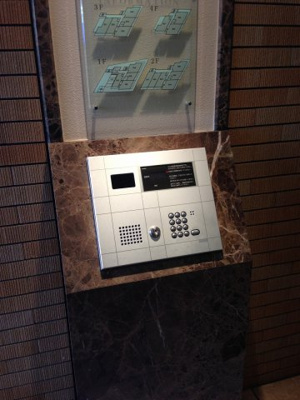 【その他共用部分】 | ヒルズ横濱北軽井沢 | オートロック。
