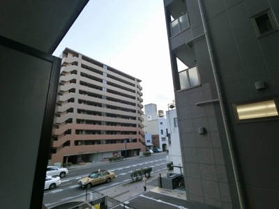 【展望】 | プランヴェール吉野町 | 2階部分からの眺望♪