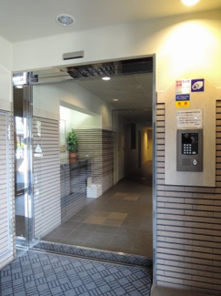 【その他共用部分】 | 防犯面でも安心のオートロック付