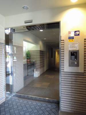【その他共用部分】 | プランヴェール吉野町 | 防犯面でも安心のオートロック付