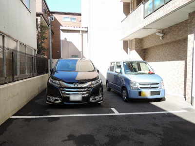 【駐車場】 | プランヴェール吉野町 | 平置き駐車場