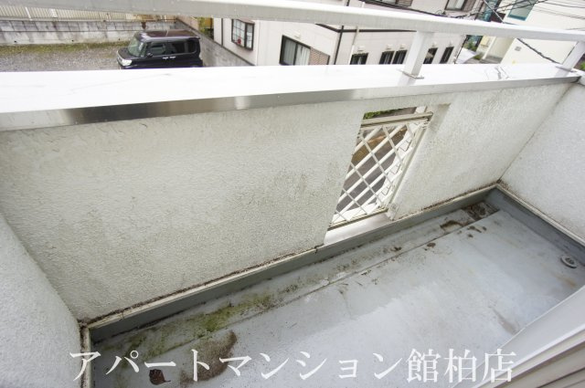 シーザースパレスⅡのバルコニー