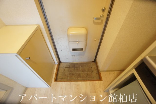 シーザースパレスⅡの玄関