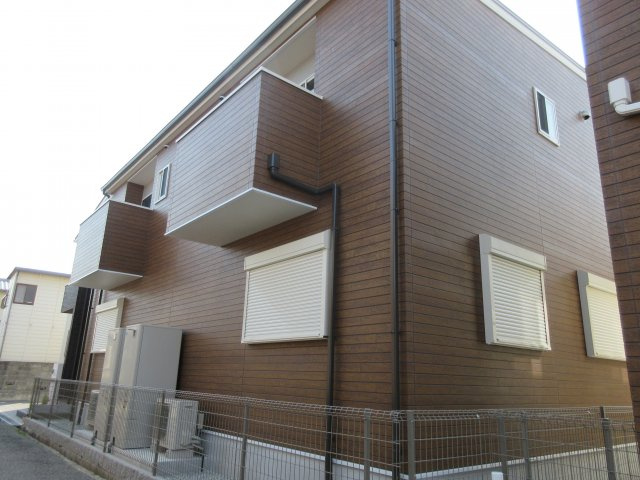 悠の外観