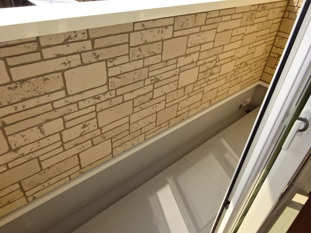 グレースノバのバルコニー