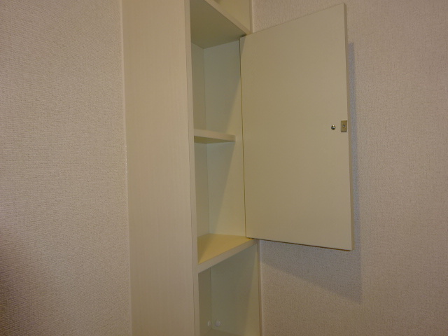 グレースノバのトイレ|トイレ棚