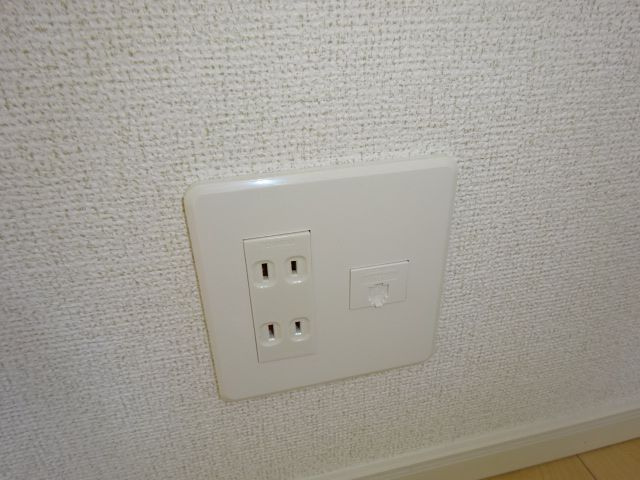 グレースノバの設備|電話モジュラー