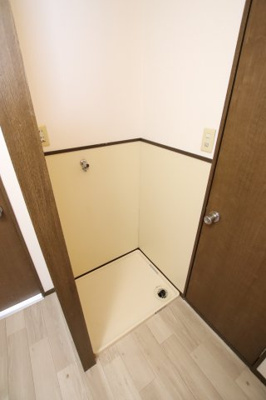 【設備】 | ハイツみやび | 室内洗濯機置場