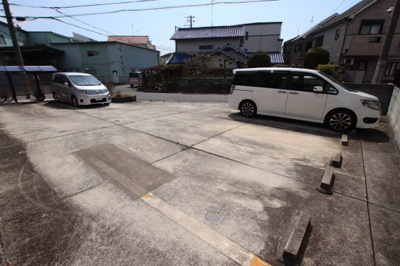 【駐車場】 | ハイツみやび