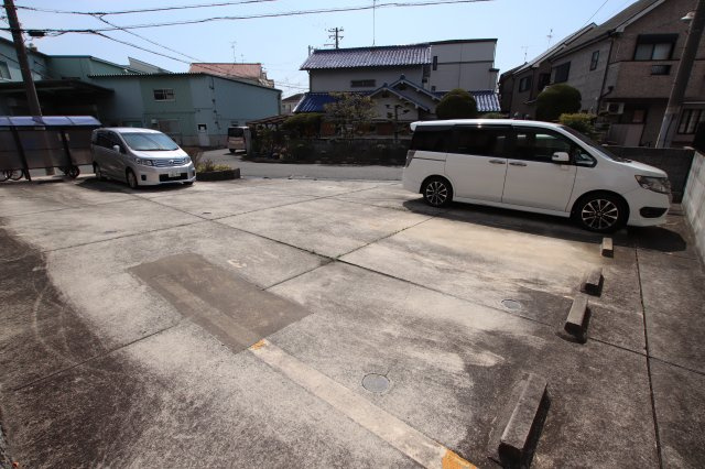 【駐車場】 | ハイツみやび