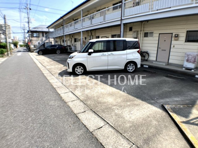 【駐車場】 | コーポいわお | 駐車場完備です