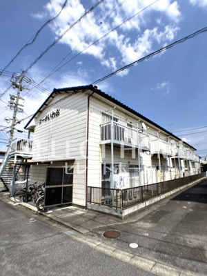 【外観】 | コーポいわお | 外観もきれいです