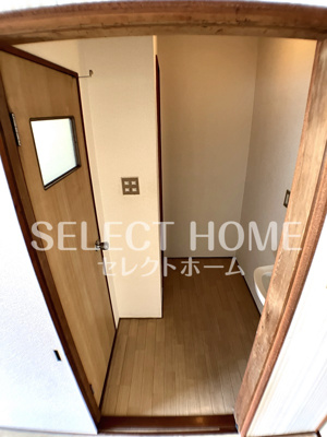  | コーポいわお | 毎日通るエントランスはこのようになっています